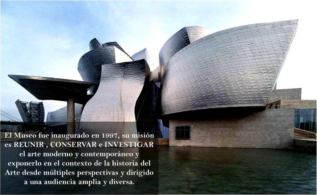 El Museo fue inaugurado en 1997, su misión es REUNIR , CONSERVAR e INVESTIGAR el arte moderno y contemporáneo y exponerlo en el contexto de la historia del Arte desde múltiples perspectivas y dirigido a una audiencia amplia y diversa.