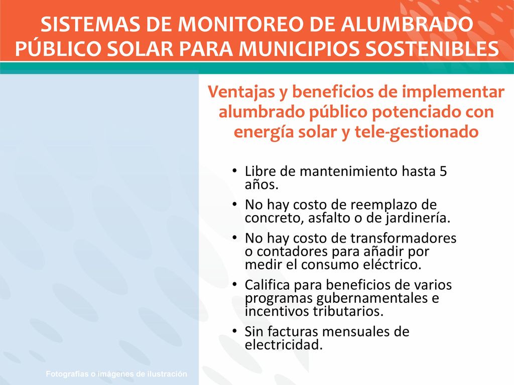 SISTEMAS DE MONITOREO DE ALUMBRADO PÚBLICO SOLAR PARA MUNICIPIOS SOSTENIBLES