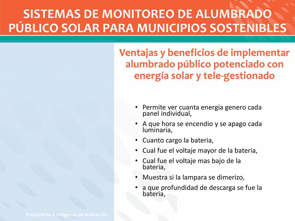 SISTEMAS DE MONITOREO DE ALUMBRADO PÚBLICO SOLAR PARA MUNICIPIOS SOSTENIBLES