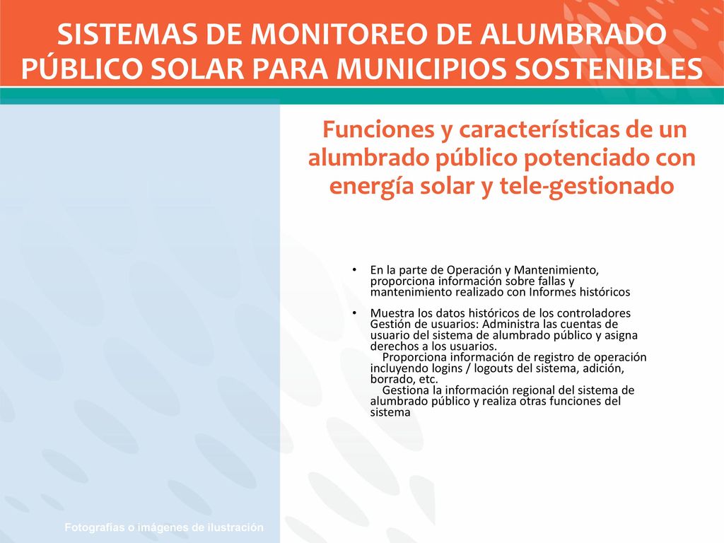 SISTEMAS DE MONITOREO DE ALUMBRADO PÚBLICO SOLAR PARA MUNICIPIOS SOSTENIBLES
