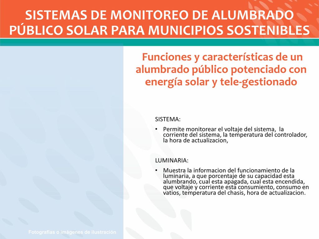 SISTEMAS DE MONITOREO DE ALUMBRADO PÚBLICO SOLAR PARA MUNICIPIOS SOSTENIBLES