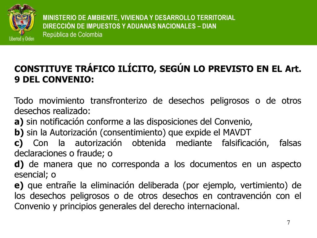 a) sin notificación conforme a las disposiciones del Convenio,
