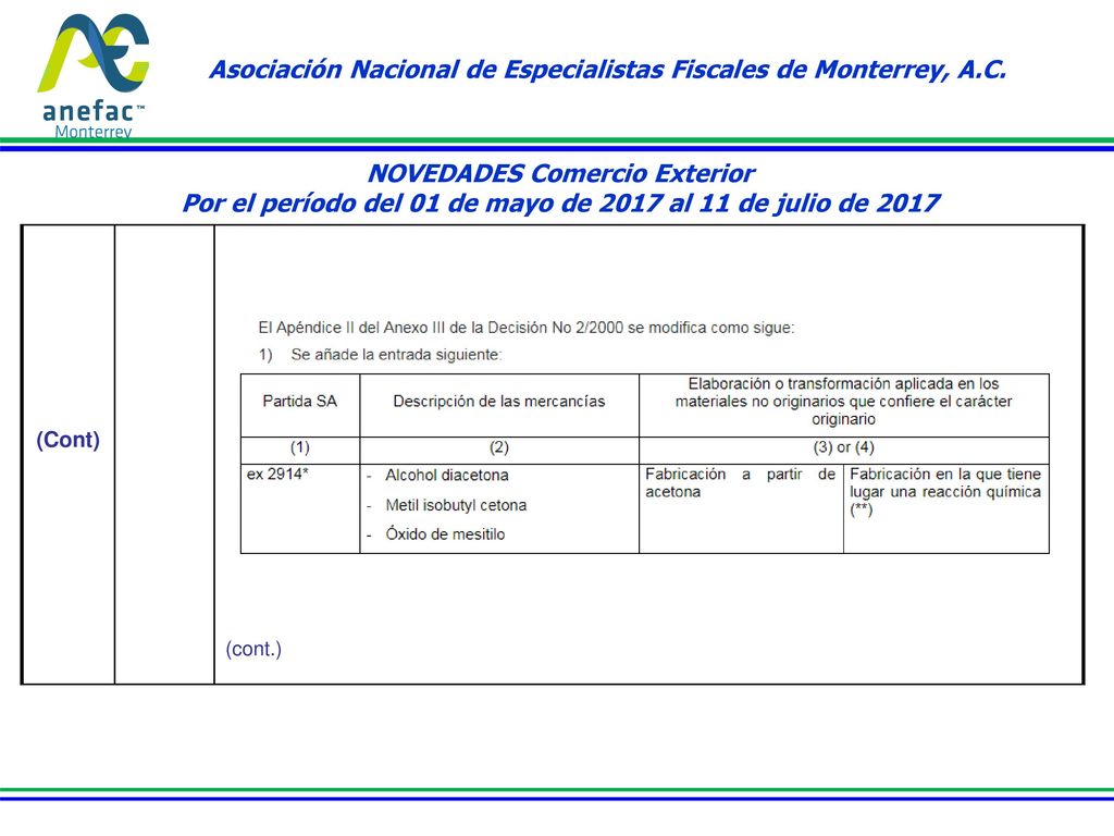Asociación Nacional de Especialistas Fiscales de Monterrey, A.C.