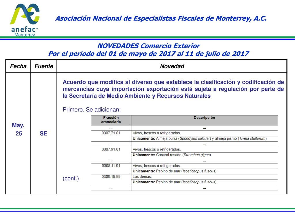 Asociación Nacional de Especialistas Fiscales de Monterrey, A.C.