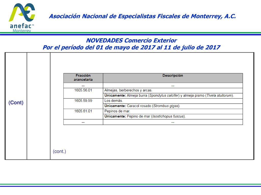 Asociación Nacional de Especialistas Fiscales de Monterrey, A.C.