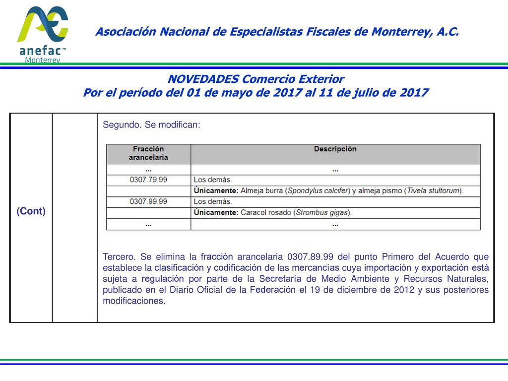 Asociación Nacional de Especialistas Fiscales de Monterrey, A.C.