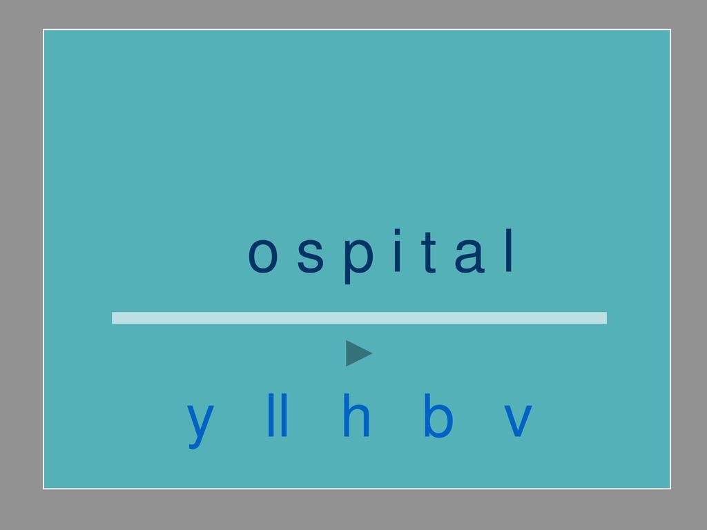 h o s p i t a l y ll h b v
