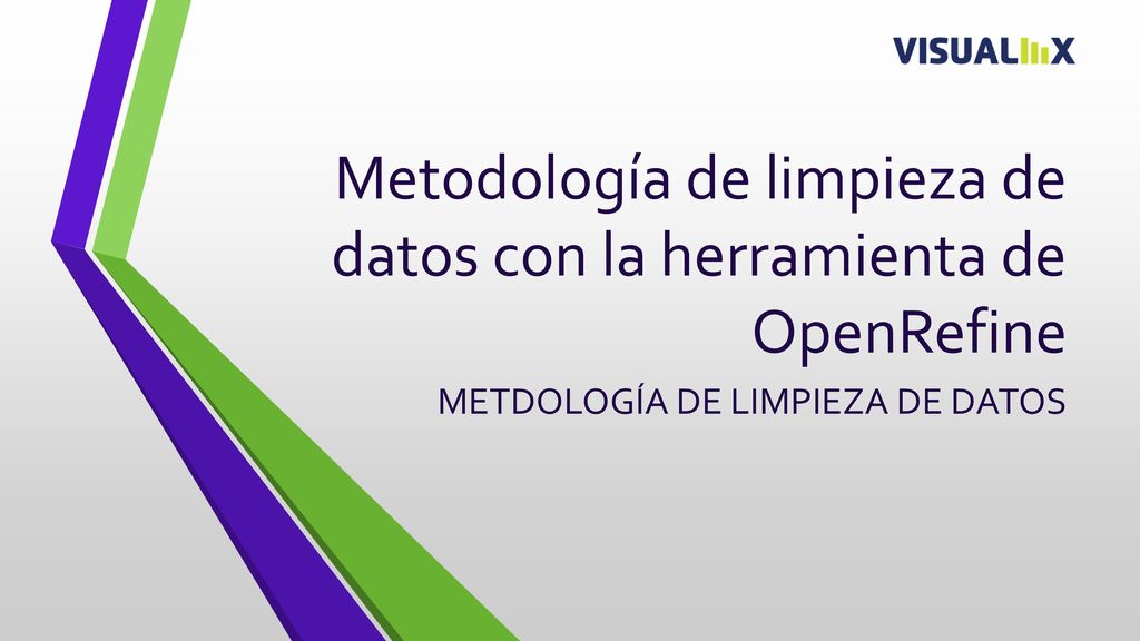 Metodología de limpieza de datos con la herramienta de OpenRefine