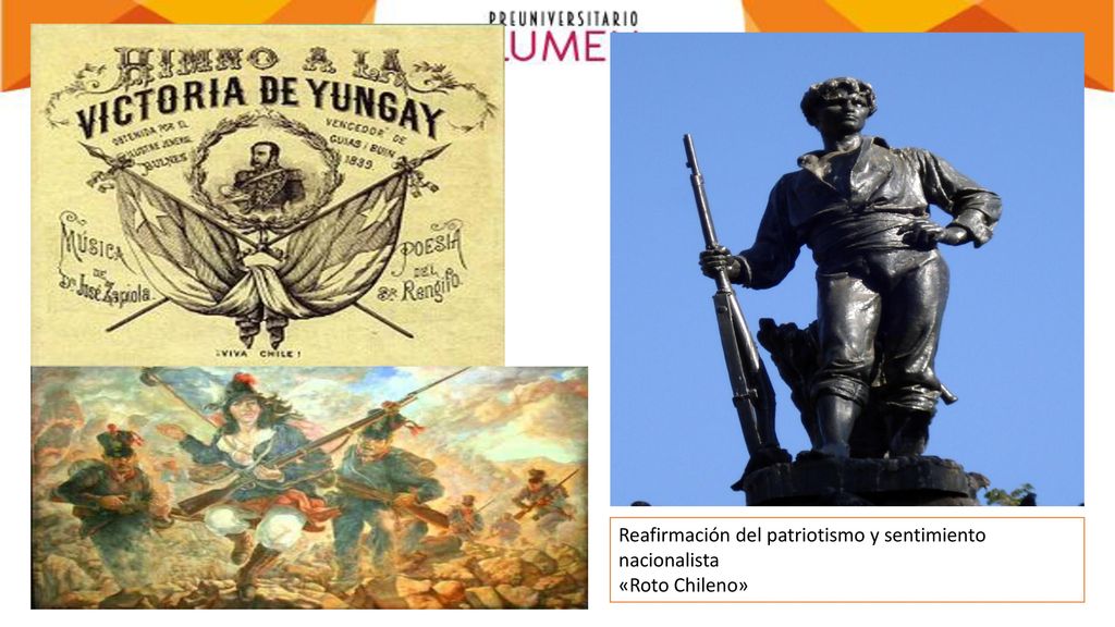 Reafirmación del patriotismo y sentimiento nacionalista