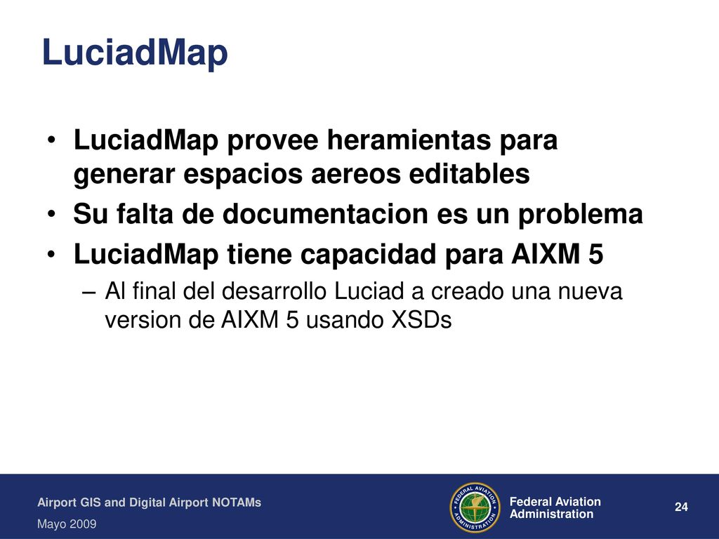 LuciadMap LuciadMap provee heramientas para generar espacios aereos editables. Su falta de documentacion es un problema.