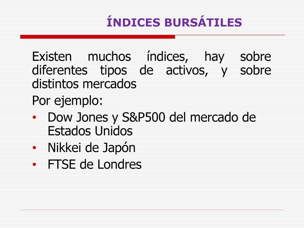 Dow Jones y S&P500 del mercado de Estados Unidos Nikkei de Japón