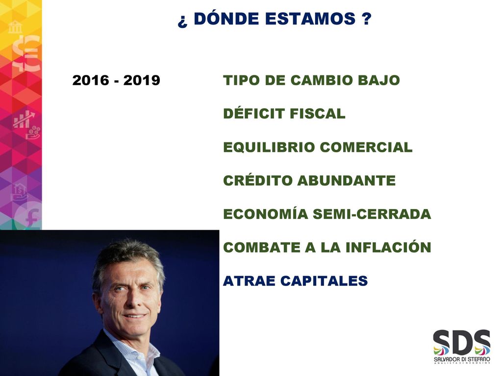 ¿ DÓNDE ESTAMOS TIPO DE CAMBIO BAJO DÉFICIT FISCAL