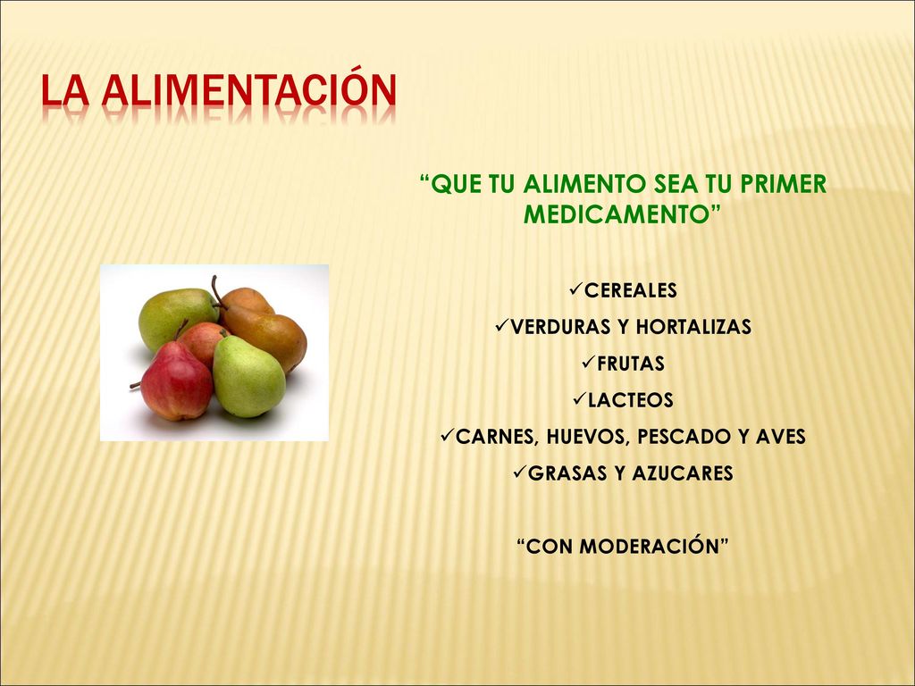 La alimentación QUE TU ALIMENTO SEA TU PRIMER MEDICAMENTO CEREALES