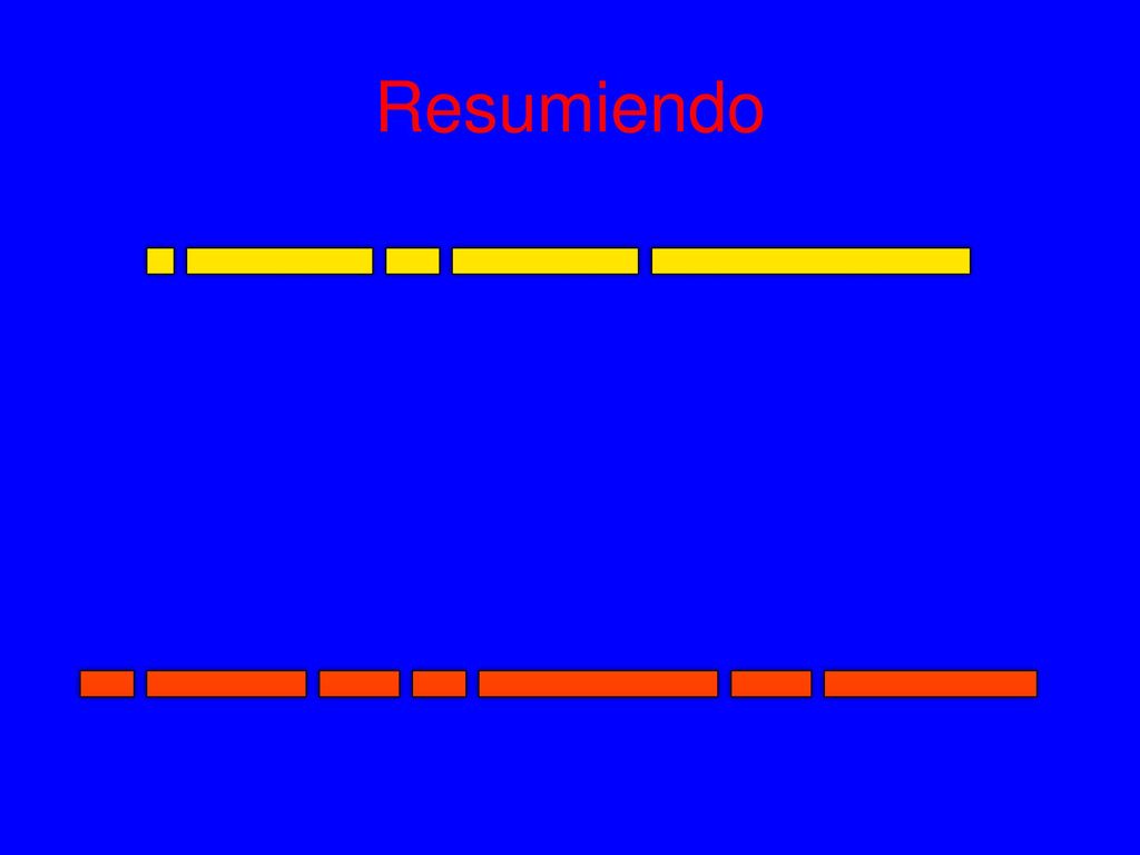 Resumiendo _ _______ __ _______ ____________