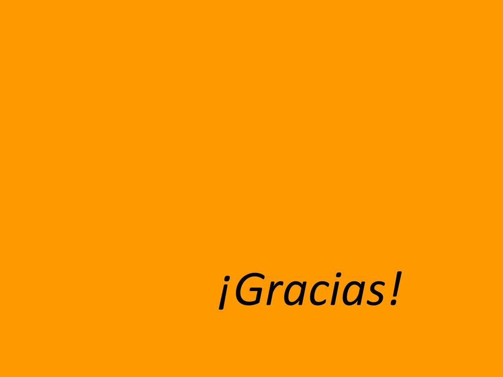 ¡Gracias!