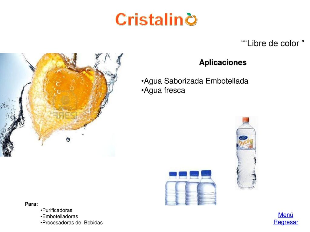 Cristalinii Libre de color Aplicaciones