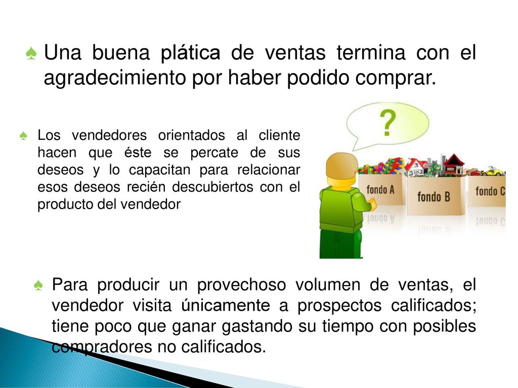 Una buena plática de ventas termina con el agradecimiento por haber podido comprar.
