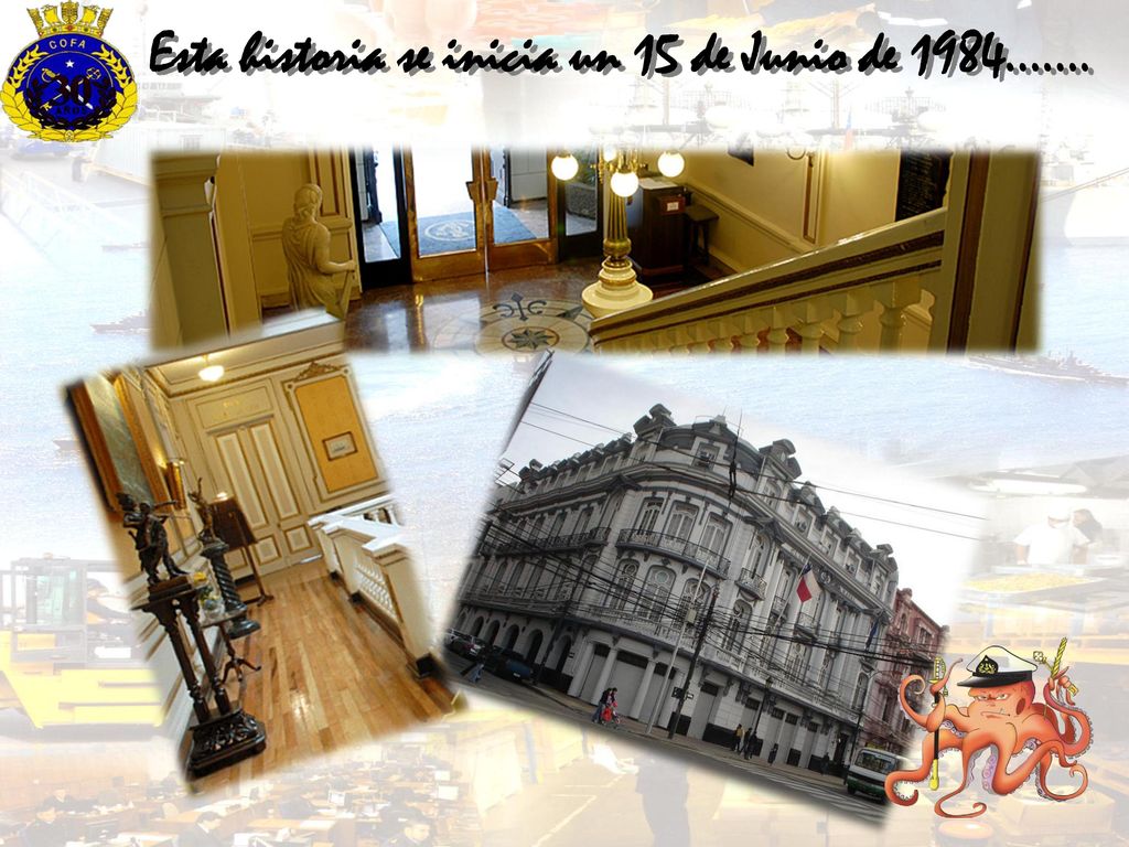 Esta historia se inicia un 15 de Junio de 1984…….