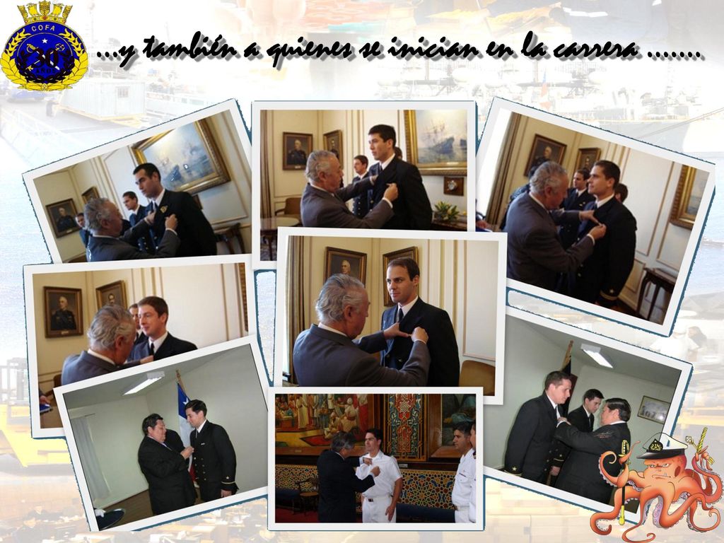 …y también a quienes se inician en la carrera …….