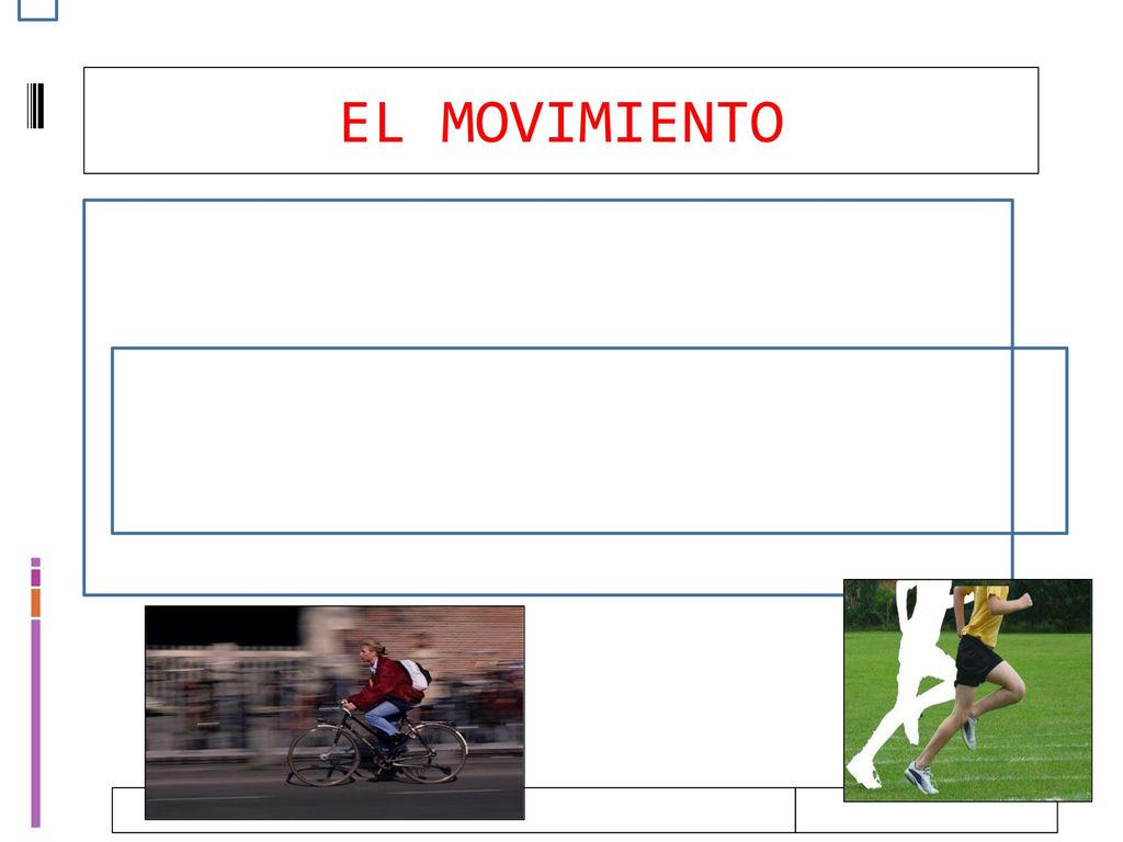 EL MOVIMIENTO EL MOVIMIENTO ES TODO CAMBIO DE POSICIÓN EN EL ESPACIO QUE REALIZA UN CUERPO.