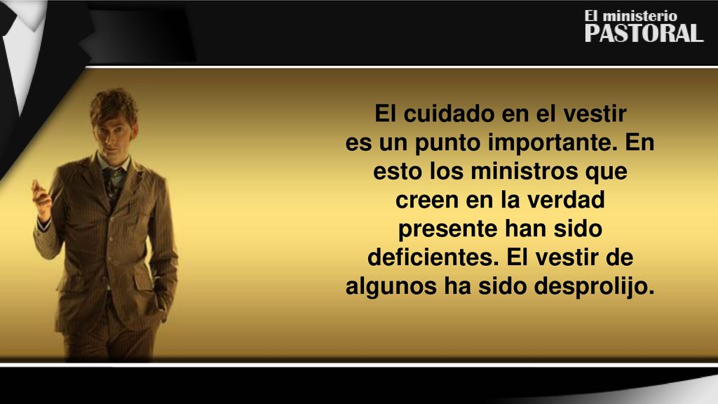 es un punto importante. En esto los ministros que creen en la verdad