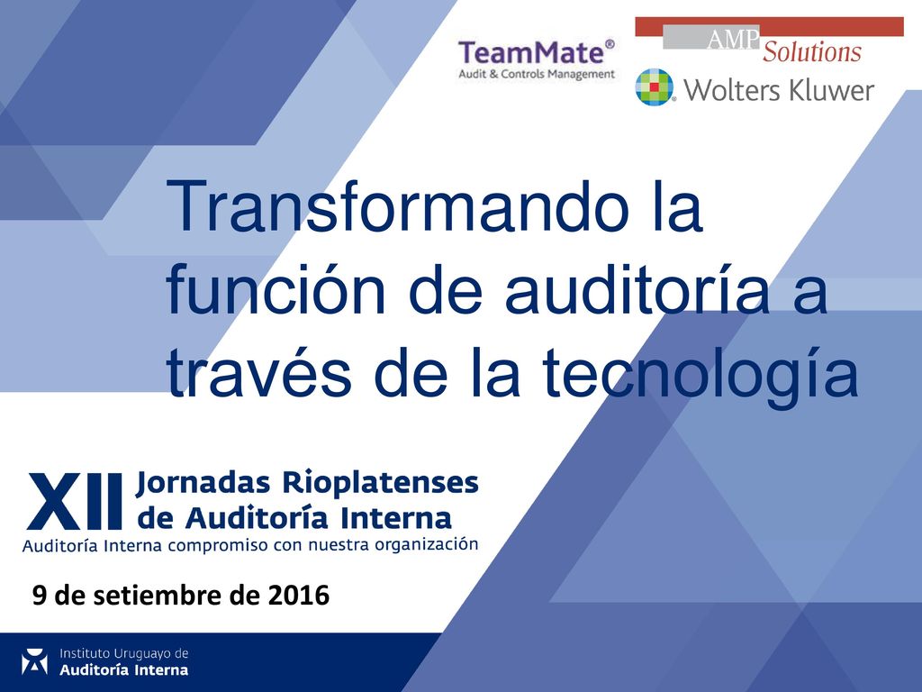 Transformando la función de auditoría a través de la tecnología