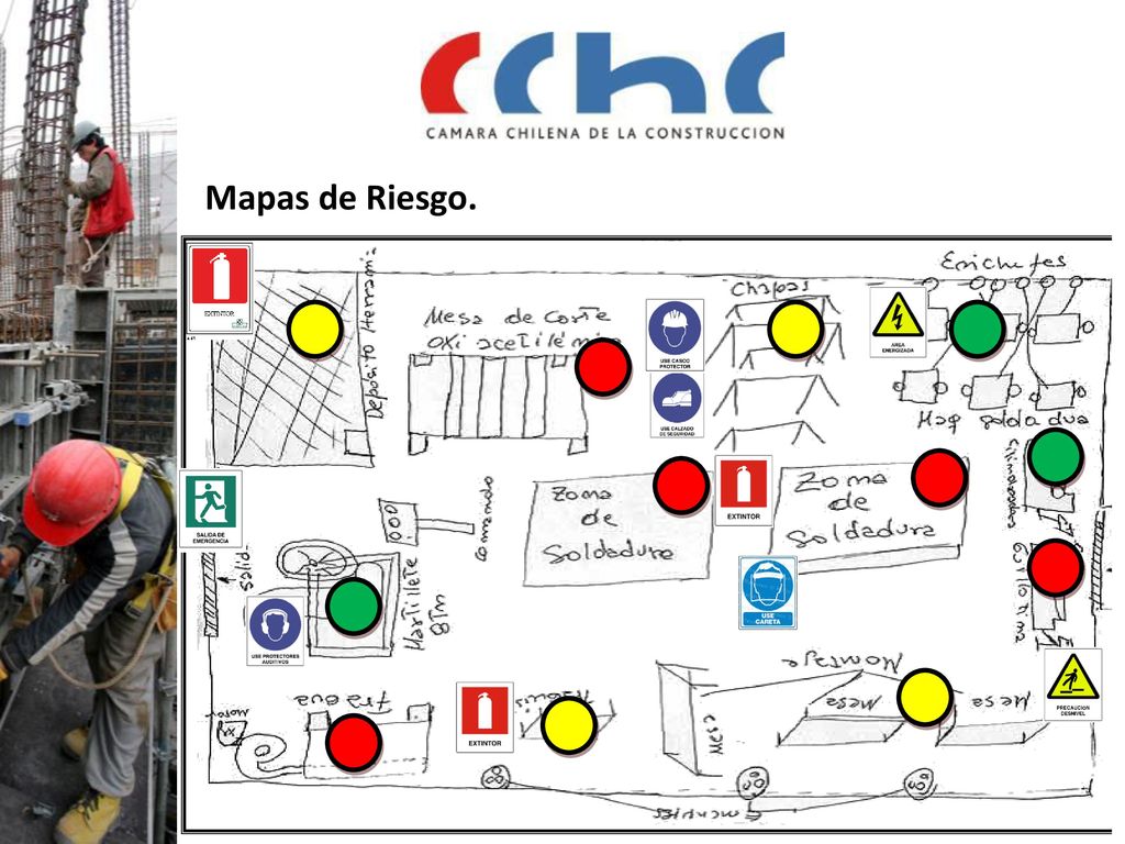 Mapas de Riesgo. CCHC CHILLÁN | CÁMARA CHILENA DE LA CONSTRUCCIÓN