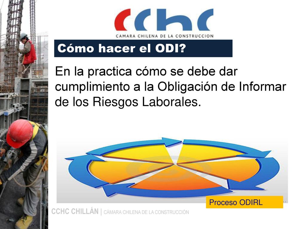 Cómo hacer el ODI En la practica cómo se debe dar cumplimiento a la Obligación de Informar de los Riesgos Laborales.