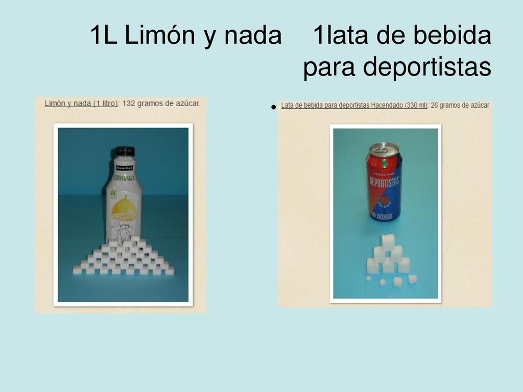 1L Limón y nada 1lata de bebida para deportistas