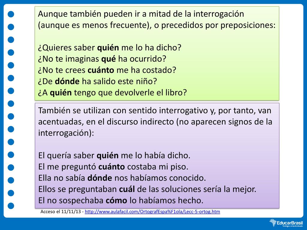 ¿Quieres saber quién me lo ha dicho ¿No te imaginas qué ha ocurrido