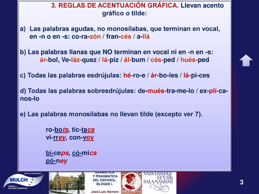 ár-bol, Ve-láz-quez / lá-piz / ál-bum / cés-ped / hués-ped