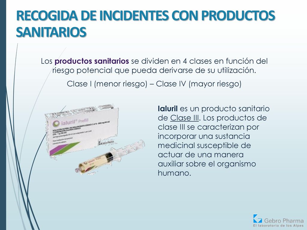 PRODUCTOS CON RESPONSABILIDADES EN FV