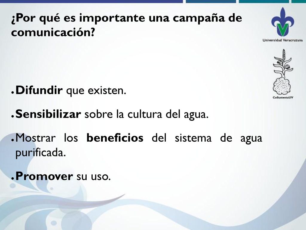 ¿Por qué es importante una campaña de comunicación