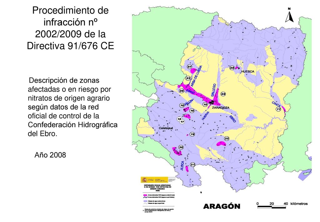 Procedimiento de infracción nº 2002/2009 de la Directiva 91/676 CE