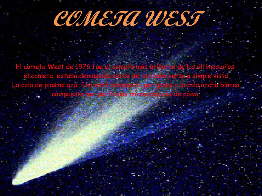 el cometa estaba demasiado cerca del sol para verse a simple vista