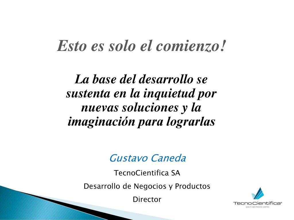 Desarrollo de Negocios y Productos