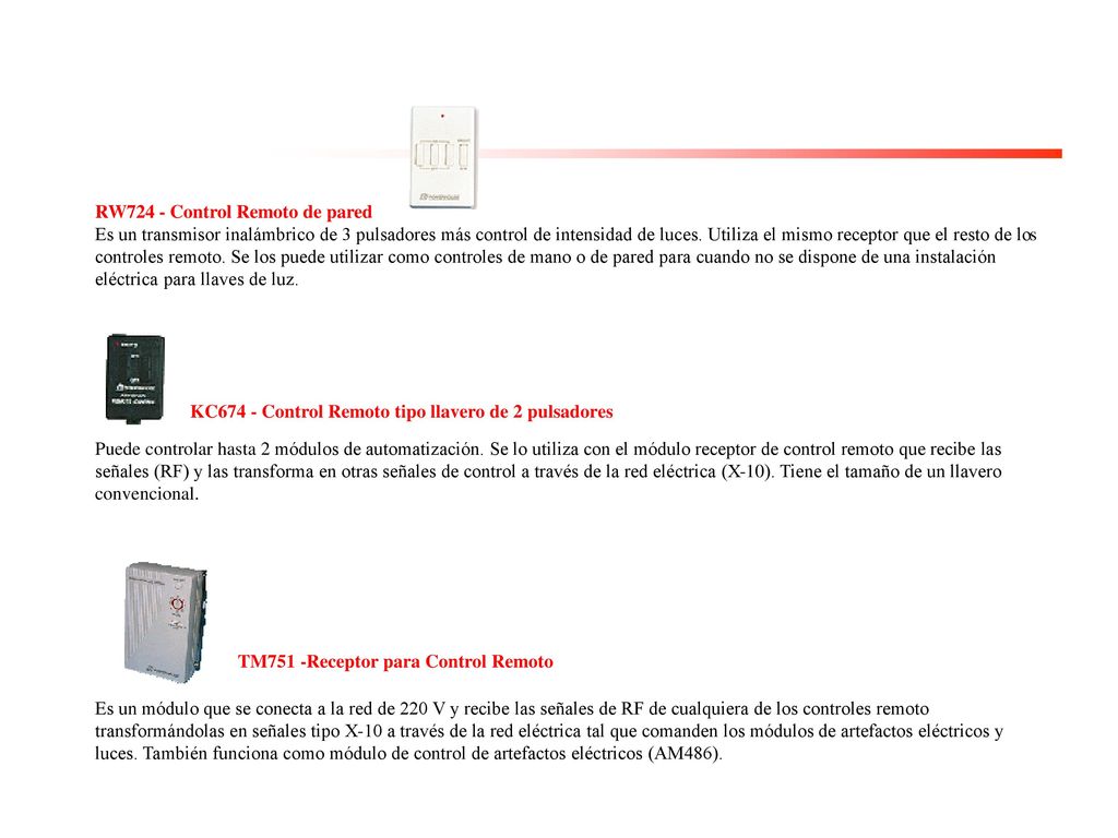KC674 - Control Remoto tipo llavero de 2 pulsadores