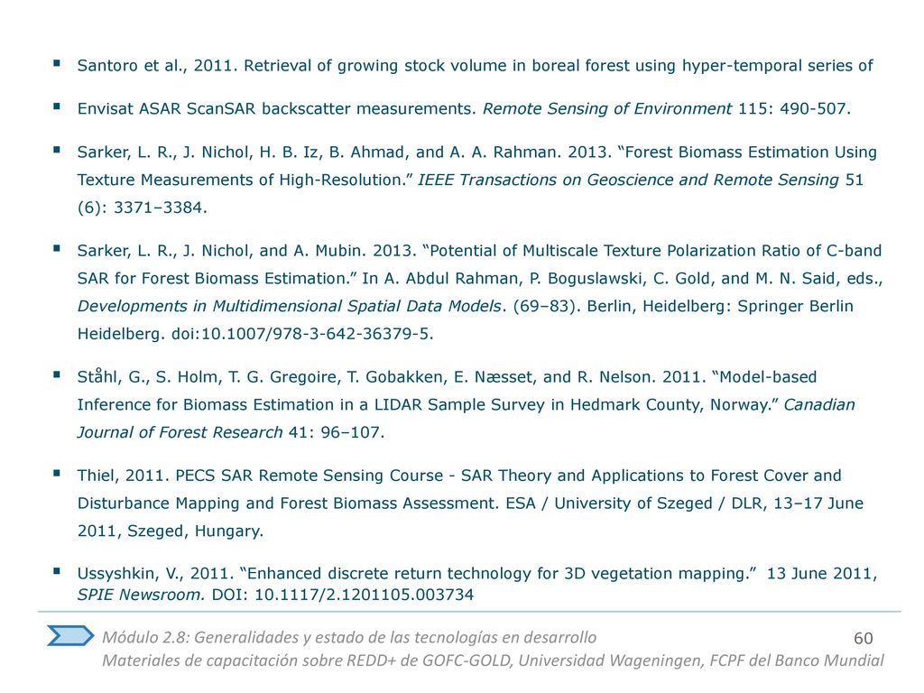 Santoro et al., Retrieval of growing stock volume in boreal forest using hyper-temporal series of