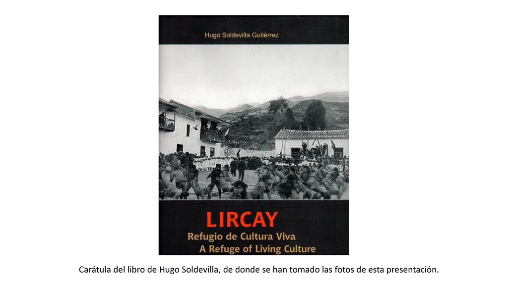 Carátula del libro de Hugo Soldevilla, de donde se han tomado las fotos de esta presentación.