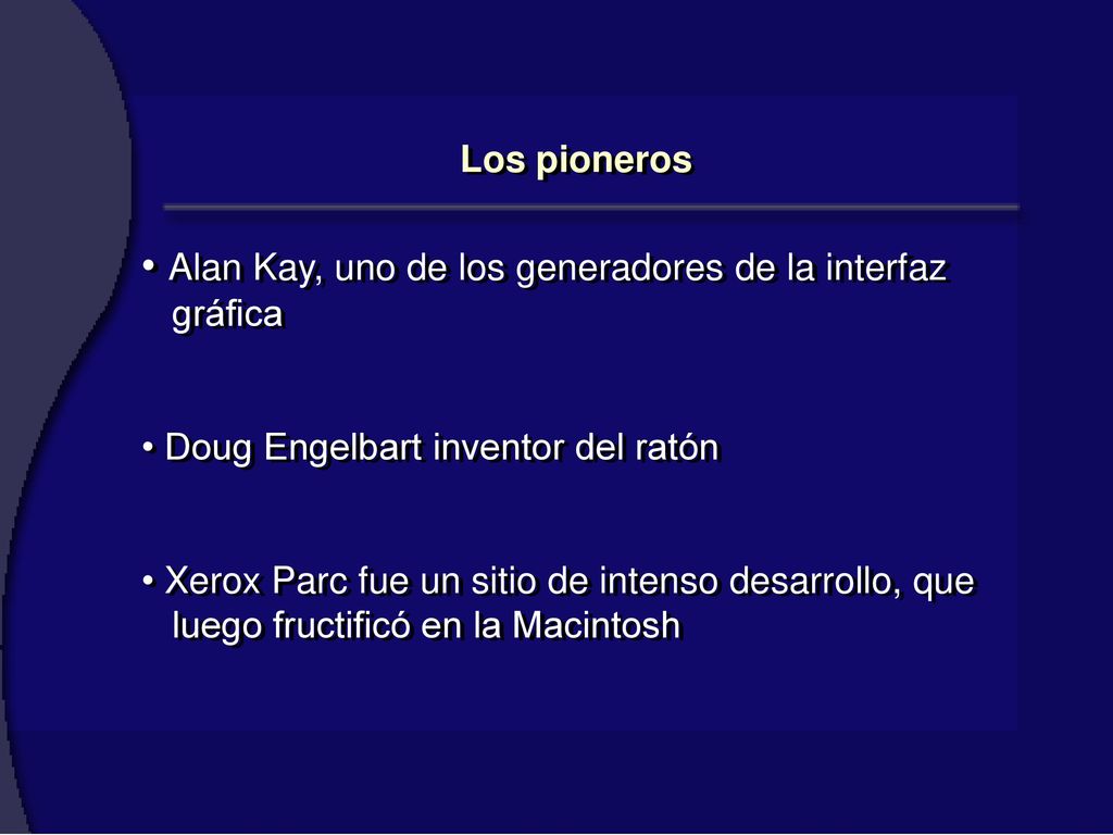 Alan Kay, uno de los generadores de la interfaz gráfica