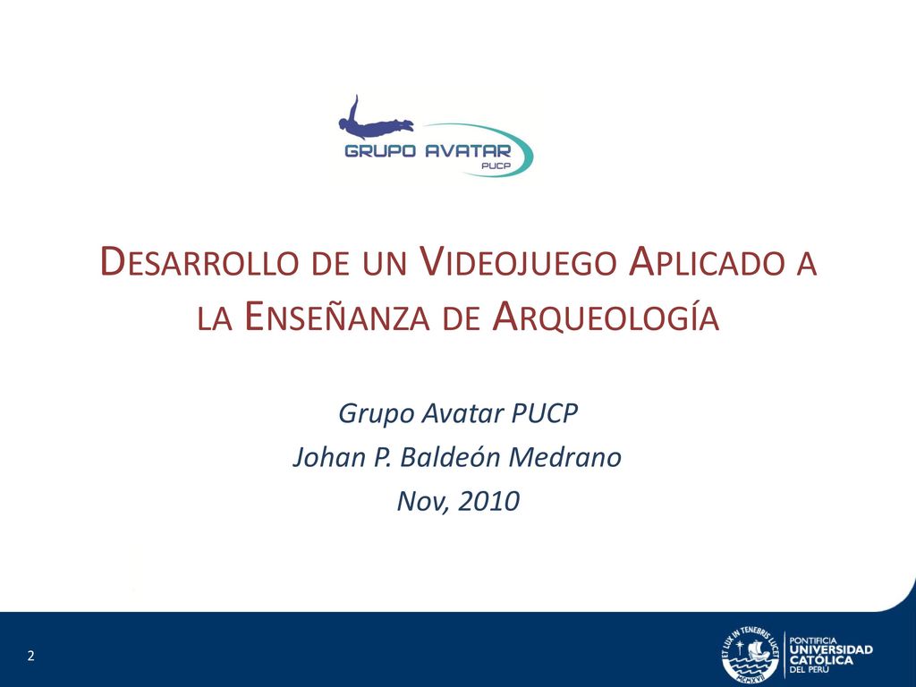 Desarrollo de un Videojuego Aplicado a la Enseñanza de Arqueología