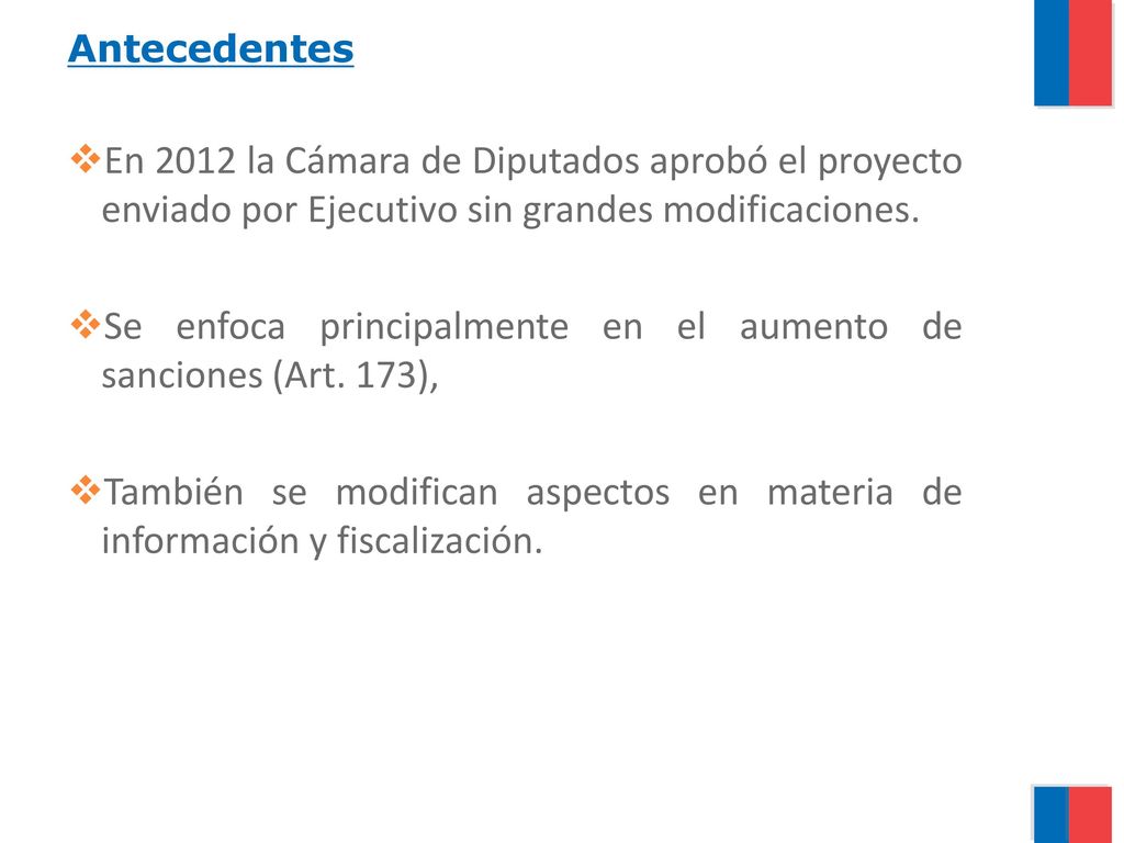 Se enfoca principalmente en el aumento de sanciones (Art. 173),