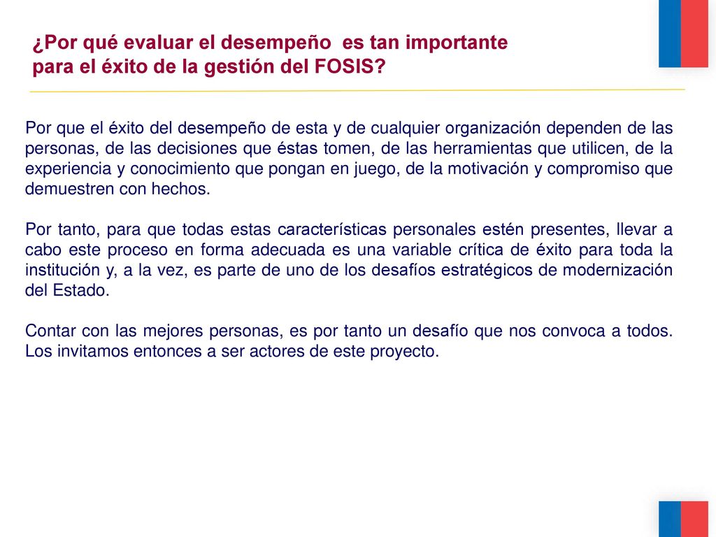 ¿Por qué evaluar el desempeño es tan importante