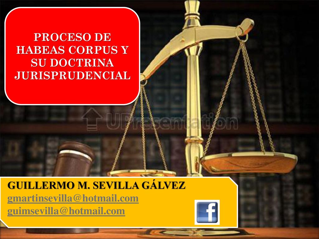 PROCESO DE HABEAS CORPUS Y SU DOCTRINA JURISPRUDENCIAL