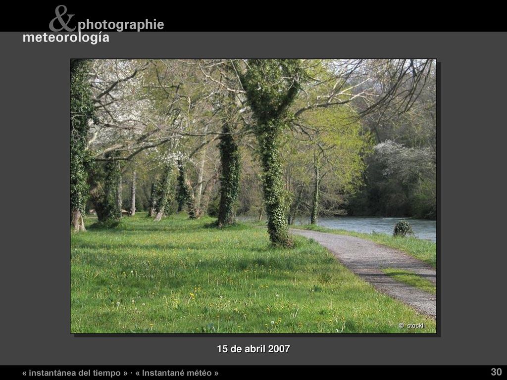 15 de abril 2007 « instantánea del tiempo » · « Instantané météo »