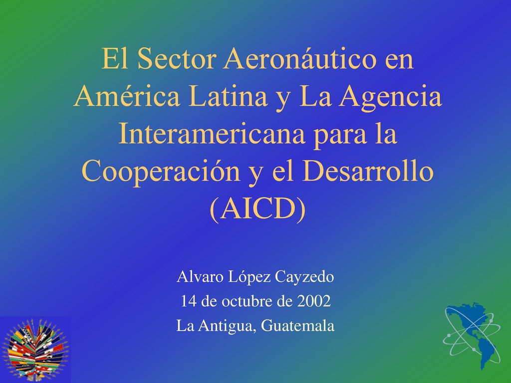 Alvaro López Cayzedo 14 de octubre de 2002 La Antigua, Guatemala