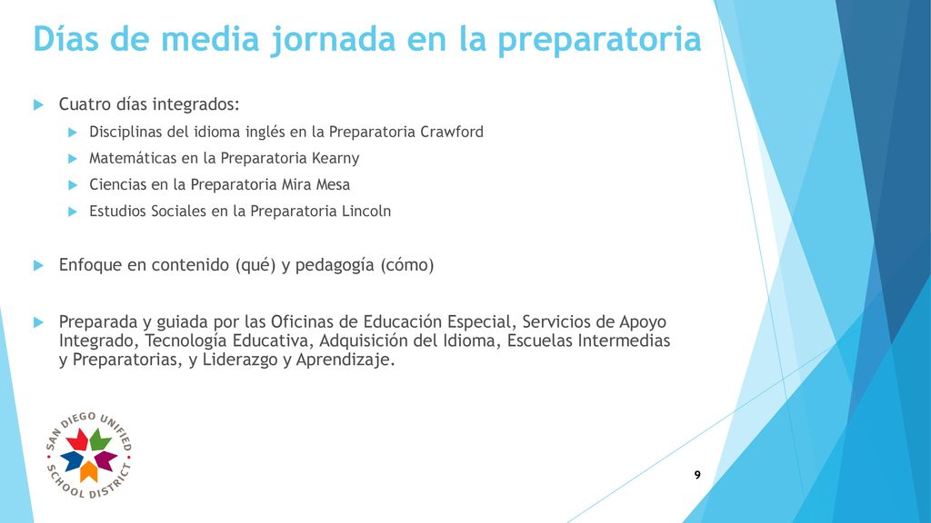 El Departamento de Reconexión proporciona un enfoque integrado para identificar fortalezas del sistema actual y coyunturas para crear estrategias sustentables de oportunidades educativas para jóvenes desinteresados.