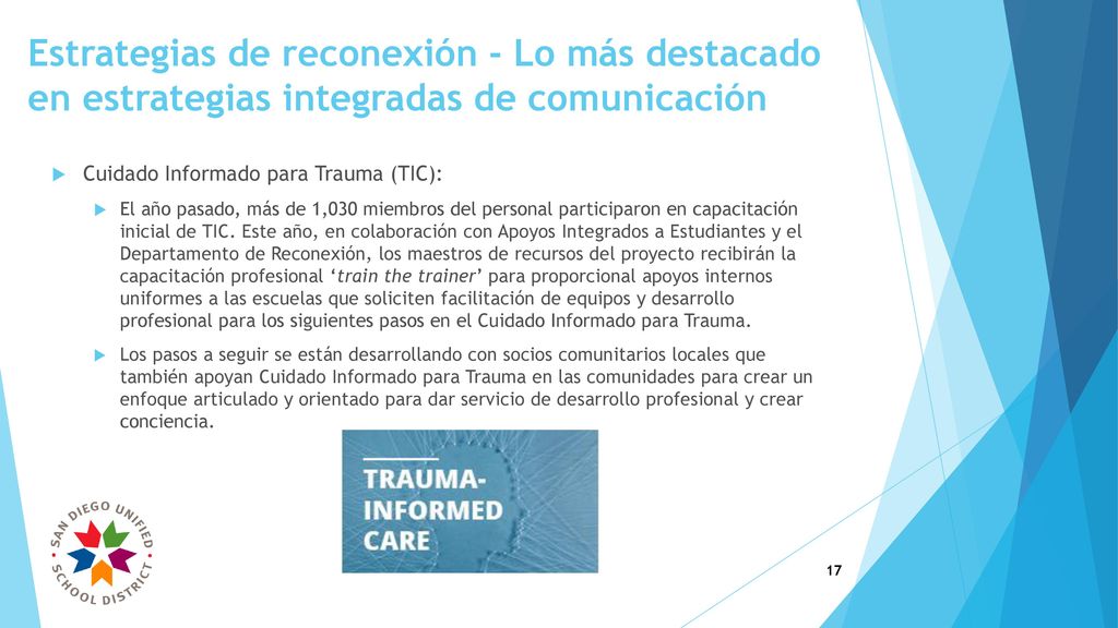 Estrategias de reconexión - Lo más destacado en estrategias integradas de comunicación