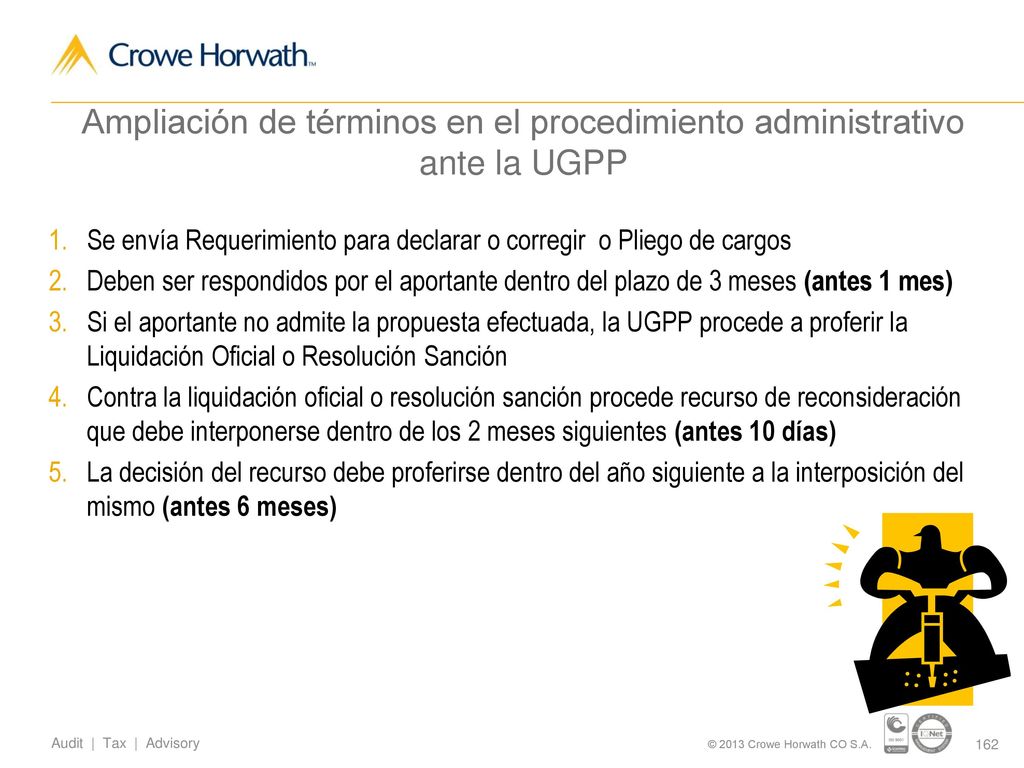 Ampliación de términos en el procedimiento administrativo ante la UGPP