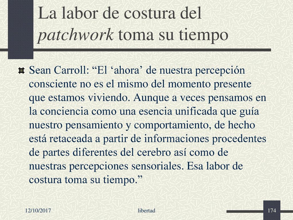 La labor de costura del patchwork toma su tiempo